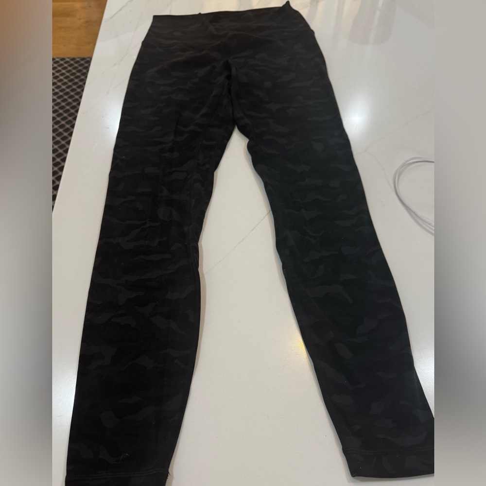 Lululemon Align Leggings Camo Size 6